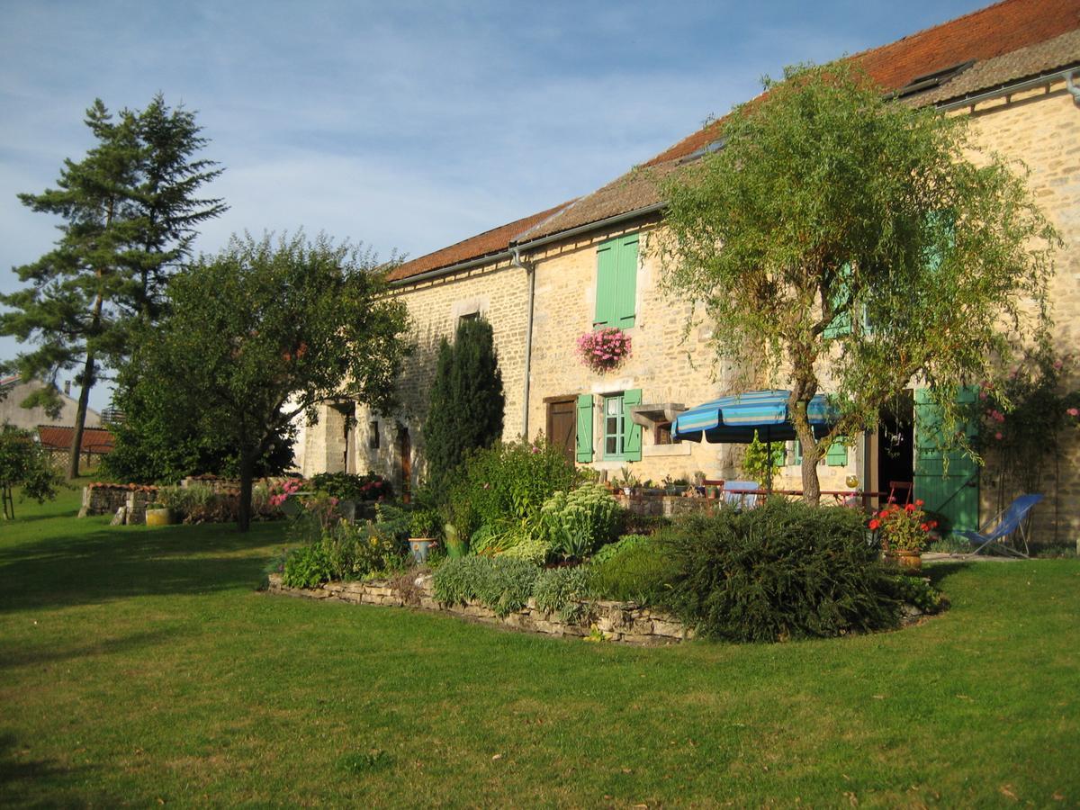 Les Ombelles Bed & Breakfast Clinchamp Exterior photo